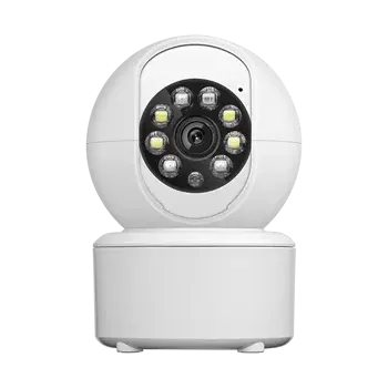 ICSEE 2MP Baby PTZ Cámara Interior Ip Wifi Cámaras Bebé Ptz Seguridad Inalámbrica Visión Nocturna 1080P Bebé mini Cámara de Red