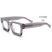 MS CY1439 Lunettes en acétate Montures de lunettes bloquant la lumière bleue Monture de lunettes Prescription Optique Élégant