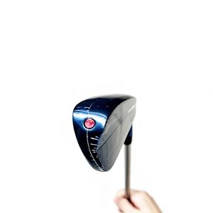 Ensemble de fers de golf P90 pour droitiers, couleur bleue, en acier inoxydable, avec poignée en caoutchouc et manche en acier pour clubs 4/5/<span class=keywords><strong>6</strong></span>/7/8/9/PW - Product Image 6