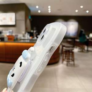 Offres Spéciales gros mignon bouclés fille étui de téléphone portable prise de téléphone support de poignée 2 + 1 kit pour <span class=keywords><strong>iphone</strong></span> 12 <span class=keywords><strong>13</strong></span> 14Pro Max - Product Image 5