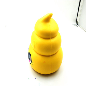 Squishies Personalizados de Nuevo Estilo 2021, Juguete de Espuma Kawaii con Forma de Popó de Ascenso Lento - Product Image 3