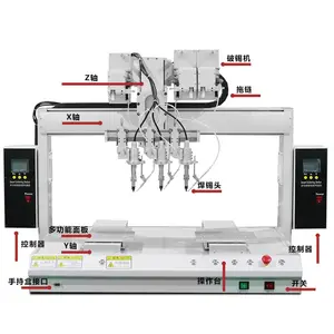 Automatic Smart Intelligent Soldering Machine Led Automatic Spot Welding Soldering Machine Robot