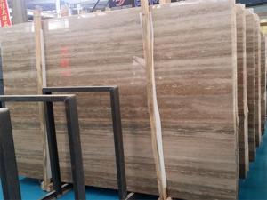 Losas de Travertino Plateado Envejecido UnionStone, Diseño Moderno de Mármol Italiano Gris, Venta al por Mayor para Paredes y Pisos Exteriores de Hoteles y Villas - Product Image 6