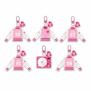 Yoona Taeyeon-Porte-clés en acrylique pour fans de la génération 18e anniversaire de l'album CD-Kpop Girls - Product Image 1