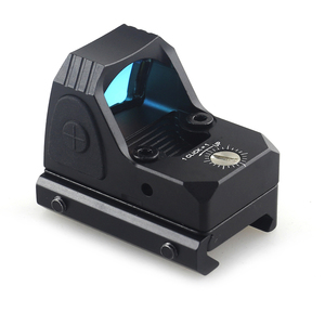 Oem Nhỏ Gọn Mini phản xạ <span class=keywords><strong>Red</strong></span> <span class=keywords><strong>Dot</strong></span> phạm vi Holographic Sight săn phụ kiện - Product Image 5