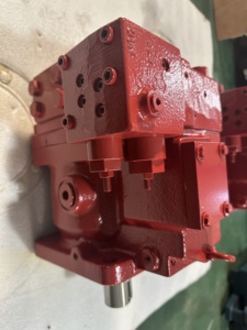 ปั๊มลูกสูบ K3VL K3VL28/45/80/140/200 ซีรีส์ K3VL140/B-10RJM-P0-TB008 อะไหล่ปั๊มไฮดรอลิกแบบแปรผันตามแนวแกน - Product Image 2