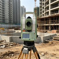Station totale de mesure rapide Foif RTS 392 avec plume laser, précision de 2 angles, instrument de topographie pour l'ingénierie