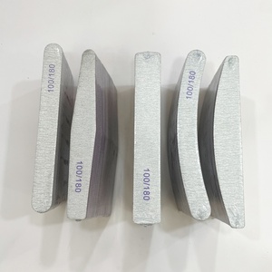ตะไบเล็บแบบมืออาชีพขายส่งจากโรงงาน 100/180 แผ่นขัดเล็บ แผ่นก๊อซขัดเล็บ - Product Image 5