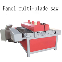 Ventes directes d'usine Machines à bois Scie automatique à copeaux multiples Scie automatique à lames multiples pour la coupe de copeaux de bois
