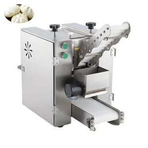 Automatische Hersteller Knödel Wrapper Herstellung Maschine Roti Ravioli Dumpling Skin Maker