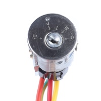 77014-69419 ZHIPEAK Interrupteur d'allumage Cylindre de serrure pour Renault Clio Mk2 Megane Scenic I