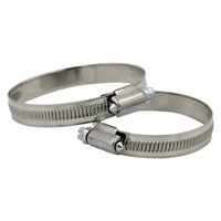 12.7mm Largeur de bande W2 Italie Type Collier de serrage Collier de serrage à vis sans fin