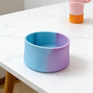 Accessoires de boisson en silicone personnalisés avec logo, gobelet/bouteille pas cher avec base de protection en silicone - Product Image 6