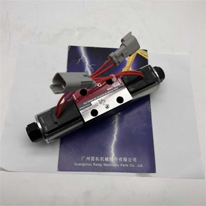 Vanne solénoïde hydraulique authentique 416C 420D 142-1468 1421468 DG4V-3S-66C Solenoid 223-8181 223-8181 - Product Image 1