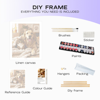 Cadeaux personnalisés, kits d'art à peindre par numéros, photos de couple personnalisées, ensemble de peinture à l'huile pour adultes débutants, décoration de la maison