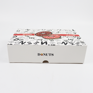 Boîtes à beignets uniques personnalisées pour les donuts Mochi Les <span class=keywords><strong>churros</strong></span> et les biscuits sucrés se démarquent - Product Image 3