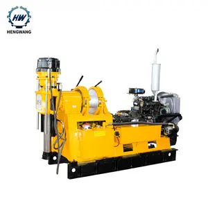 Máquina de perfuração da água/mini máquina de perfuração do motor diesel