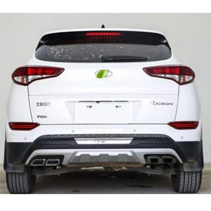 Placa protectora de parachoques trasero <span class=keywords><strong>para</strong></span> coche, protección anticolisión <span class=keywords><strong>para</strong></span> Hyundai <span class=keywords><strong>Tucson</strong></span> 2015 2016 <span class=keywords><strong>2017</strong></span> 2018, Kit de <span class=keywords><strong>accesorios</strong></span> <span class=keywords><strong>para</strong></span> automóviles - Product Image 1