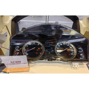 Panel de Instrumentos Digital para <span class=keywords><strong>Interior</strong></span> de Coche Modificado para <span class=keywords><strong>Land</strong></span> <span class=keywords><strong>Cruiser</strong></span> LC200 <span class=keywords><strong>2008</strong></span>-2021, Actualización a Pantalla de Cristal Líquido - Product Image 1