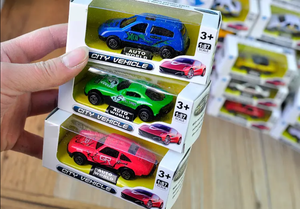 Veicolo Giocattolo a Frizione 1:87, Auto Giocattolo in Lega, 60 Pezzi Modellini Auto Die Cast, Giocattolo per Ragazzi da <span class=keywords><strong>Collezione</strong></span> - Product Image 5