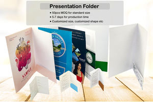 مخصص كامل اللون مزدوج الوجهين الطباعة أزرق داكن القانونية حجم الرسالة ورقة الأعمال للمكتب - Product Image 5