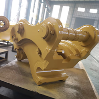 MONDE Coupleur rapide à double verrouillage pour excavatrice Coupleur rapide hydraulique à double verrouillage