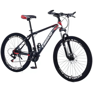 El mejor freno de disco doble de acero al carbono 21 velocidades 27,5 bicicleta de montaña 29 pulgadas SUSPENSIÓN COMPLETA MTB bicicletas de montaña - Product Image 5