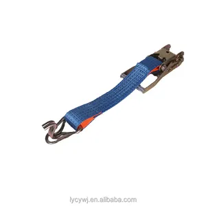 澳大利亚50毫米型5t货物棘轮系带，带钩和保持器天鹅钩棘轮带