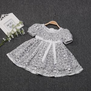 <span class=keywords><strong>Elegante</strong></span> morbido principessa vestiti per bambini vestito da sera da festa formale per bambini grigio scheggia per <span class=keywords><strong>abbigliamento</strong></span> per ragazze - Product Image 3