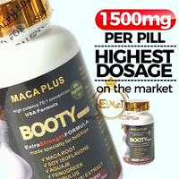 Les meilleures capsules pour le lifting des fesses, amélioration des hanches et des fesses, pilules de Maca à effet rapide, capsules pour des hanches et des fesses plus volumineuses