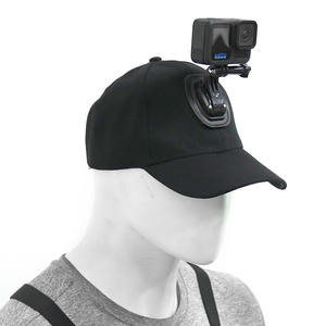 Soporte para Gorra/Casco con Perspectiva en Primera Persona para GoPro, con Protección Solar, para Transmisión en Vivo, TikTok, Pesca al Aire Libre y Otros Usos - Product Image 2