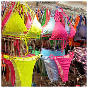 Ropa de Marca, Trajes de Baño de Estilo Mixto para Mujer, Exportados a Todo el Mundo, Ropa en Stock, Traje de Baño Tamanna Bikini - Product Image 5