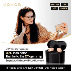 नए उत्पाद इन-द-कान अदृश्य 16 वायरलेस मिनी टिनिटस मास्किंग रिचार्जेबल सुनवाई सहायता-ईपर - Product Image 2