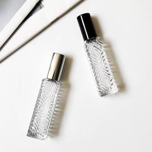 Fábrica 10ml 12ml botella de Perfume de vidrio caliente personalizado vacío rellenado cosméticos aluminio pulido mate tornillo difusor crema embalaje - Product Image 6