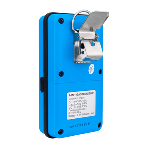 Smarsensor khí chuyên nghiệp sniffer màn hình co H2S O2 LEL dễ cháy <span class=keywords><strong>gas</strong></span> Meter có thể sạc lại đa 4 trong 1 <span class=keywords><strong>Gas</strong></span> <span class=keywords><strong>Detector</strong></span> - Product Image 5