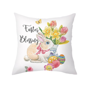 Cuscini in poliestere satinato bianco a sublimazione da 16x16 pollici per regali personalizzati per la decorazione della casa - Product Image 2