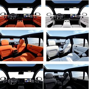 Li Xiang Auto Pro Max SUV hybride 2013 Opel Turbo 4L automatique, conduite à gauche, R20 AWD, voiture électrique - Product Image 1