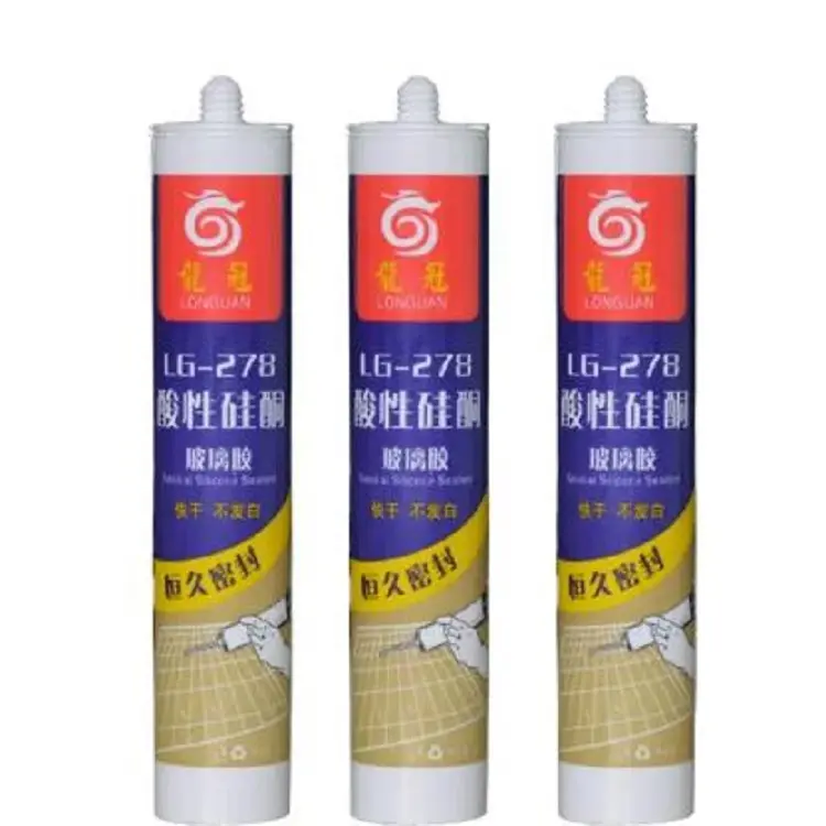 Roof han jiang two component tds rtv yiwu glue silicon silicone sealant extruded
