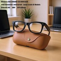 Gafas Inteligentes con IA 2026, Auriculares con Cámara, Llamadas de Audio, Reconocimiento de Fotos, Grabación de Voz y Traducción