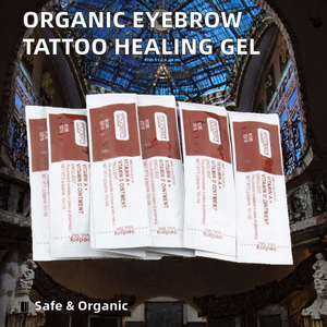 Gel Crema Cicatrizzante Biologico Sicuro di Alta Qualità per Tatuaggi Sopracciglia, Anti-Cicatrice, Post-Trattamento per Trucco Permanente, Durata 2 Anni - Product Image 3