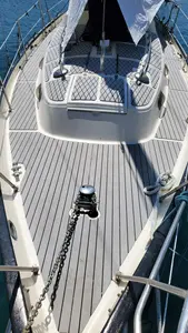 Ocean Individueller Eva-Schaum Meeresdeck wasserdicht Anti-Schlamm Anti-UV aux Teak-Baumstoff Bootsteppich Meeres-Teak-Schaum Rollen-Matten Yacht Bootsboden