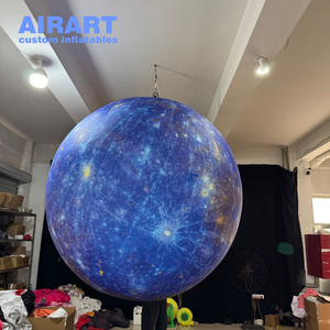 <span class=keywords><strong>Ballon</strong></span> gonflable Neptune en vente <span class=keywords><strong>chaude</strong></span> avec logo imprimé, modèle de planète gonflable pas cher pour la décoration d'événements professionnels - Product Image 3