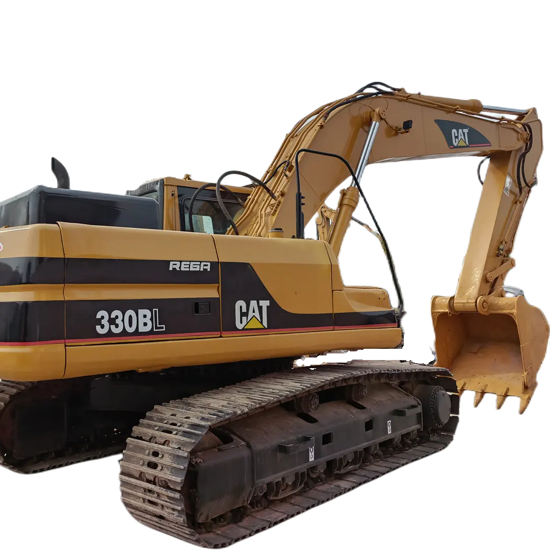 Escavatore usato di buona qualità cat 330b 330bl escavatore idraulico caterpillar 330d in vendita