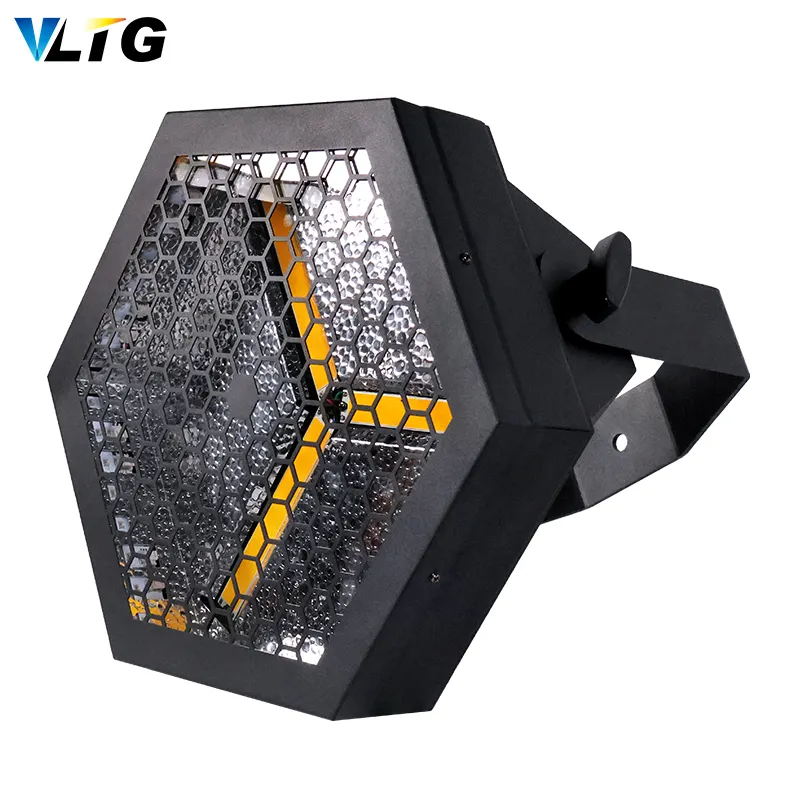 클럽 Nocturno Led3 * 60W 복고풍 Led 레드 블루 그린 조명 장식 파티 조명