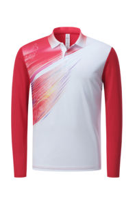 Men's Quick-Drying Breathable Polyester for Polo <b>Shirt</b> Embroidery Printing Solid Knitted for <b>Golf</b> Sports Corporate Work Uniforms - Product Image 5