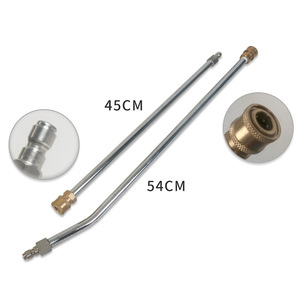 Boquilla de Alta Presión de 45 cm y 54 cm con Presión Ajustable para Desincrustación y Desmolde en Máquinas Comerciales - Product Image 1