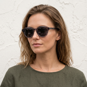 Women Oval Full Rim <b>Sunglasses</b> UV400 Protection Fashion Casual Style - Product Image 1