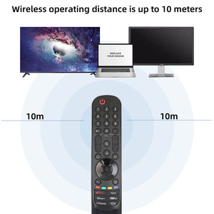 Thay Thế AN-MR24GN Bằng Giọng Nói Điều Khiển Từ Xa Phù Hợp Cho LG TV Ma Thuật Điều Khiển Từ Xa Ma Thuật Từ Xa Bằng Giọng Nói Không Khí Chuột - Product Image 3