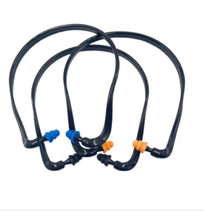 Bouchons <span class=keywords><strong>d</strong></span>'oreilles anti-bruit en silicone souple à porter sur la tête pour les sports nautiques, la natation, le sommeil, protection contre le bruit, bleu, noir, <span class=keywords><strong>orange</strong></span> - Product Image 1
