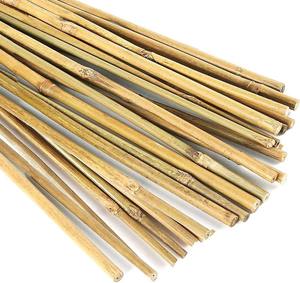 Varas Redondas de Bambú Natural de Tamaño Personalizado, Estacas Ecológicas de Bambú para Jardín, Granja y Decoración del Hogar - Product Image 3